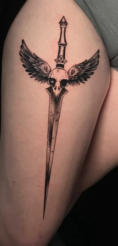 Tattoo by Weronika — work 5