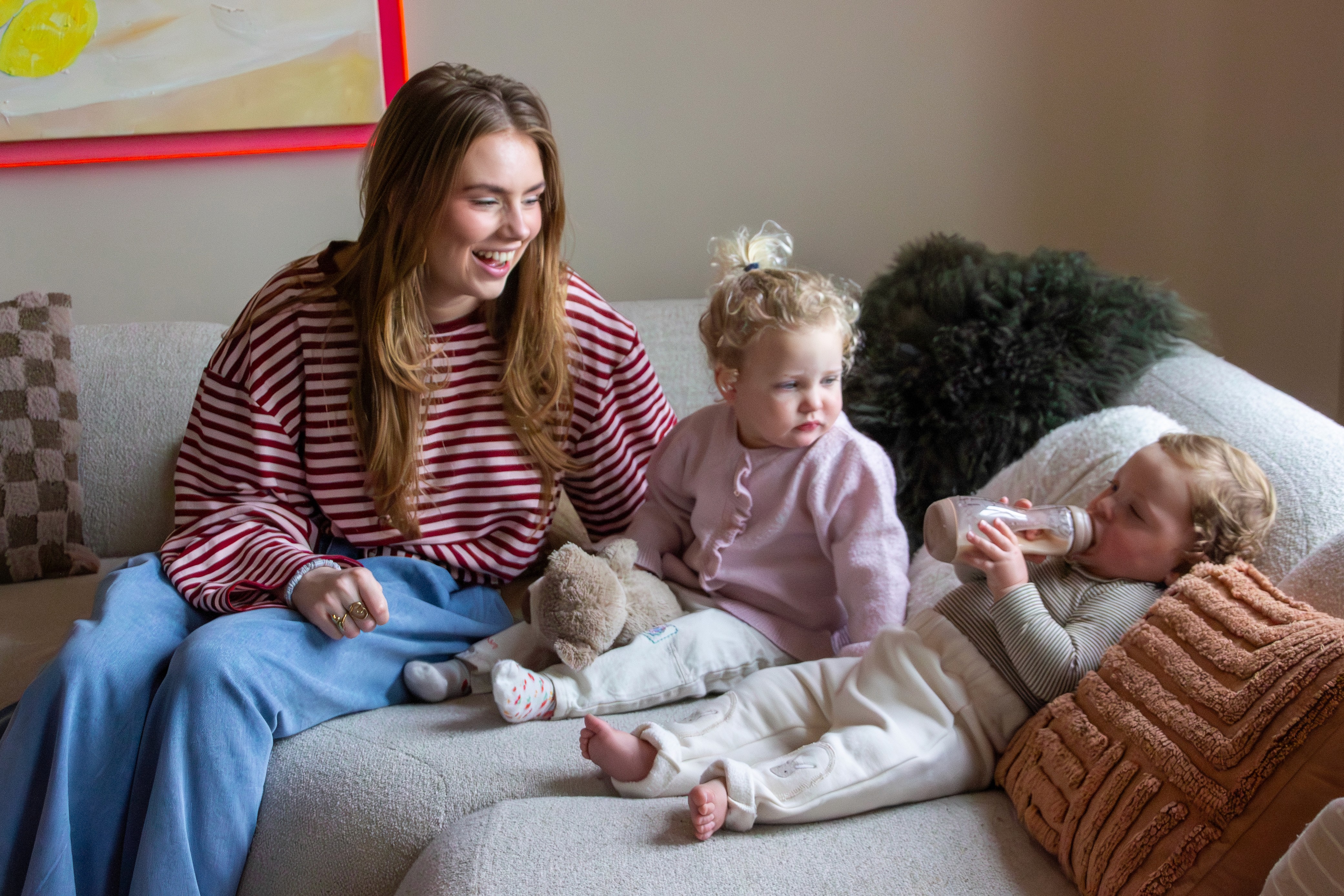 You decide what your babysitting job at Charly Cares looks like
