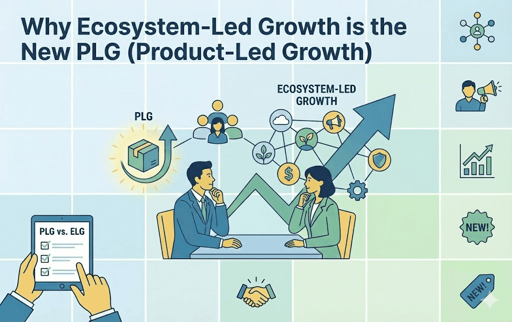 Why Ecosystem-Led Growth is the New PLG (Product-Led Growth)