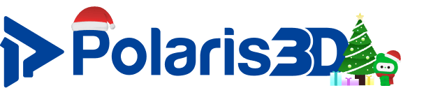 polaris3d christmas logo