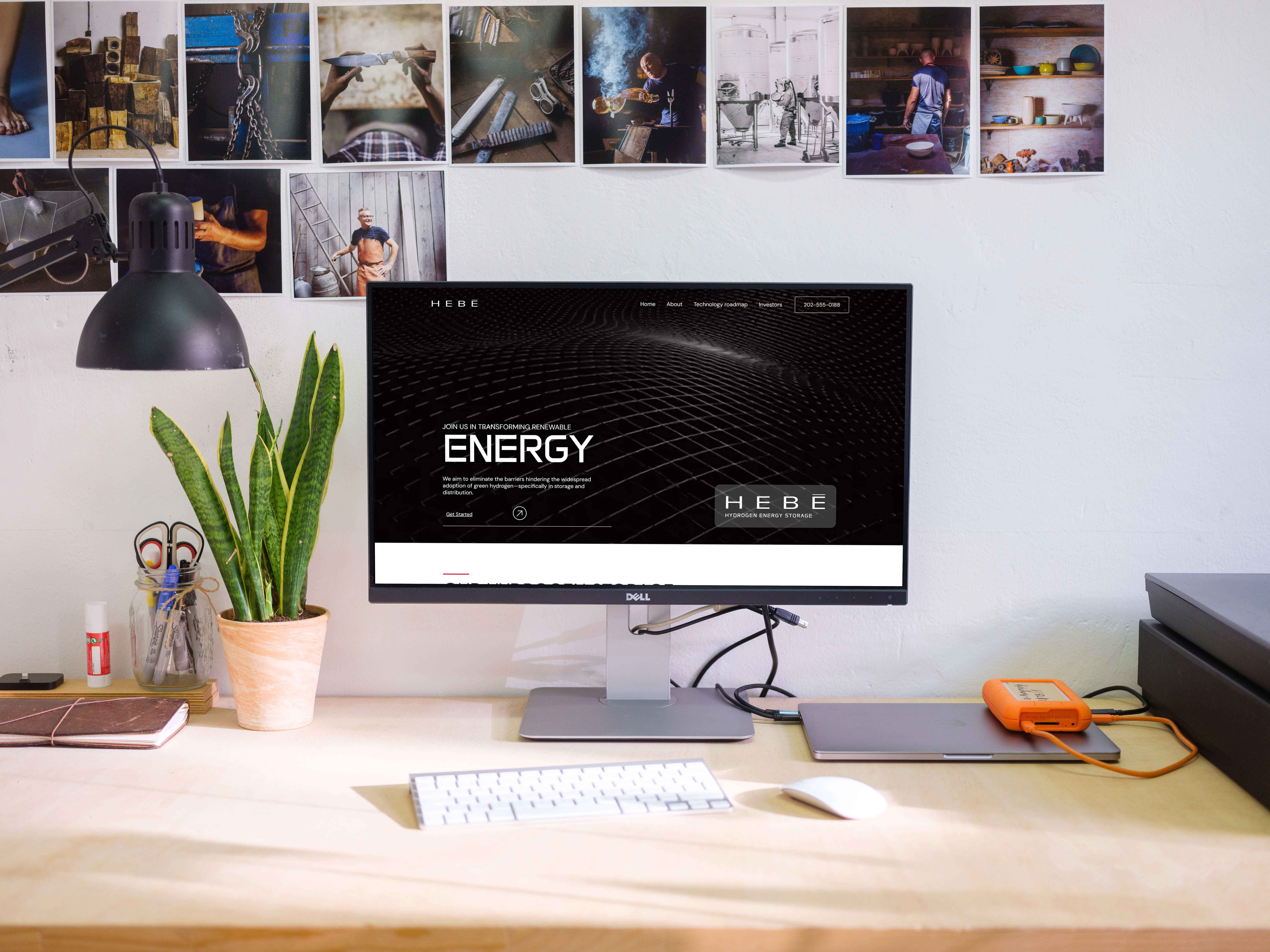 Hebe Network - Mobile Screens