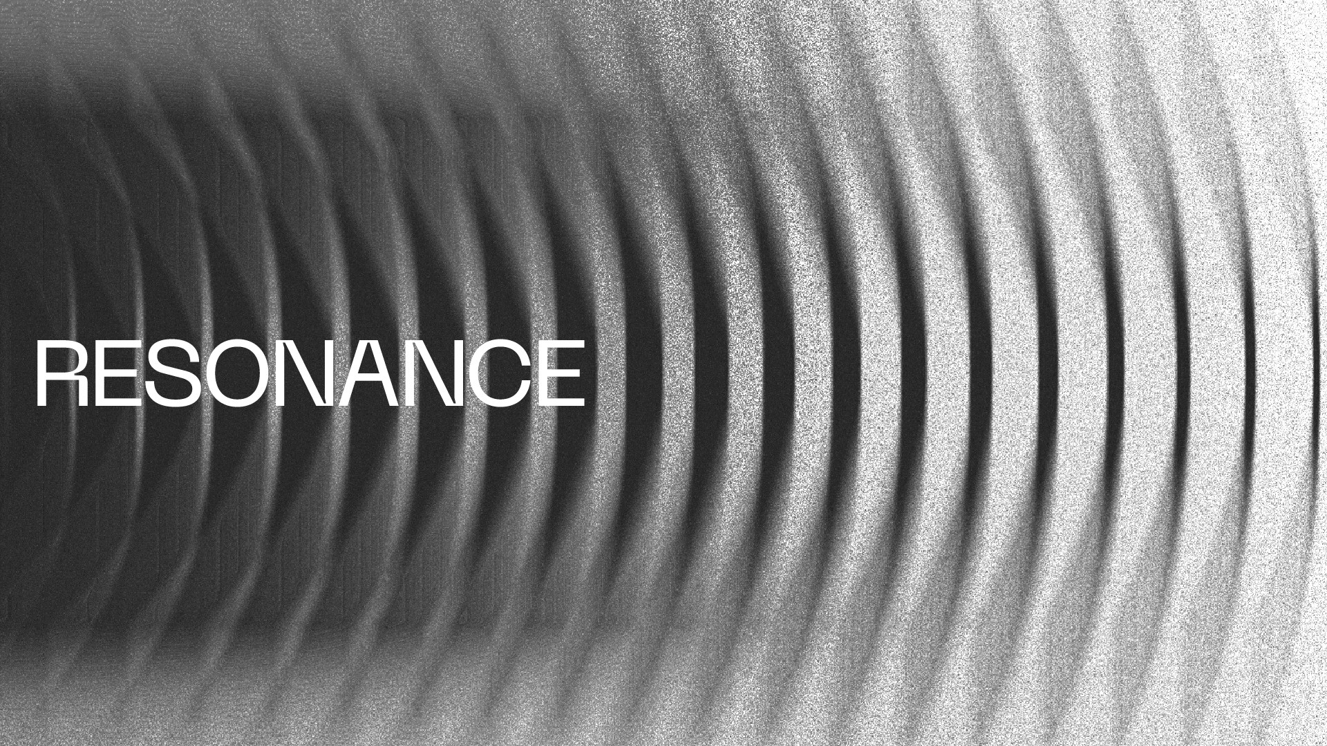 Logo of artistic residence Resonance by Arts at CERN