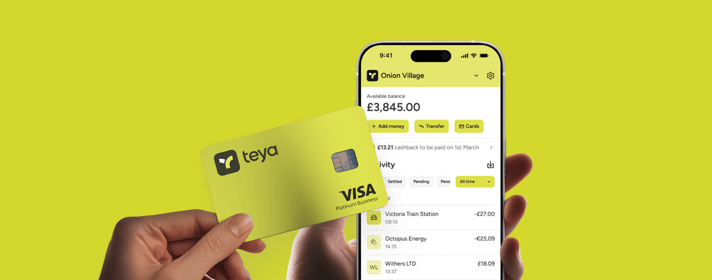 Teya credit card