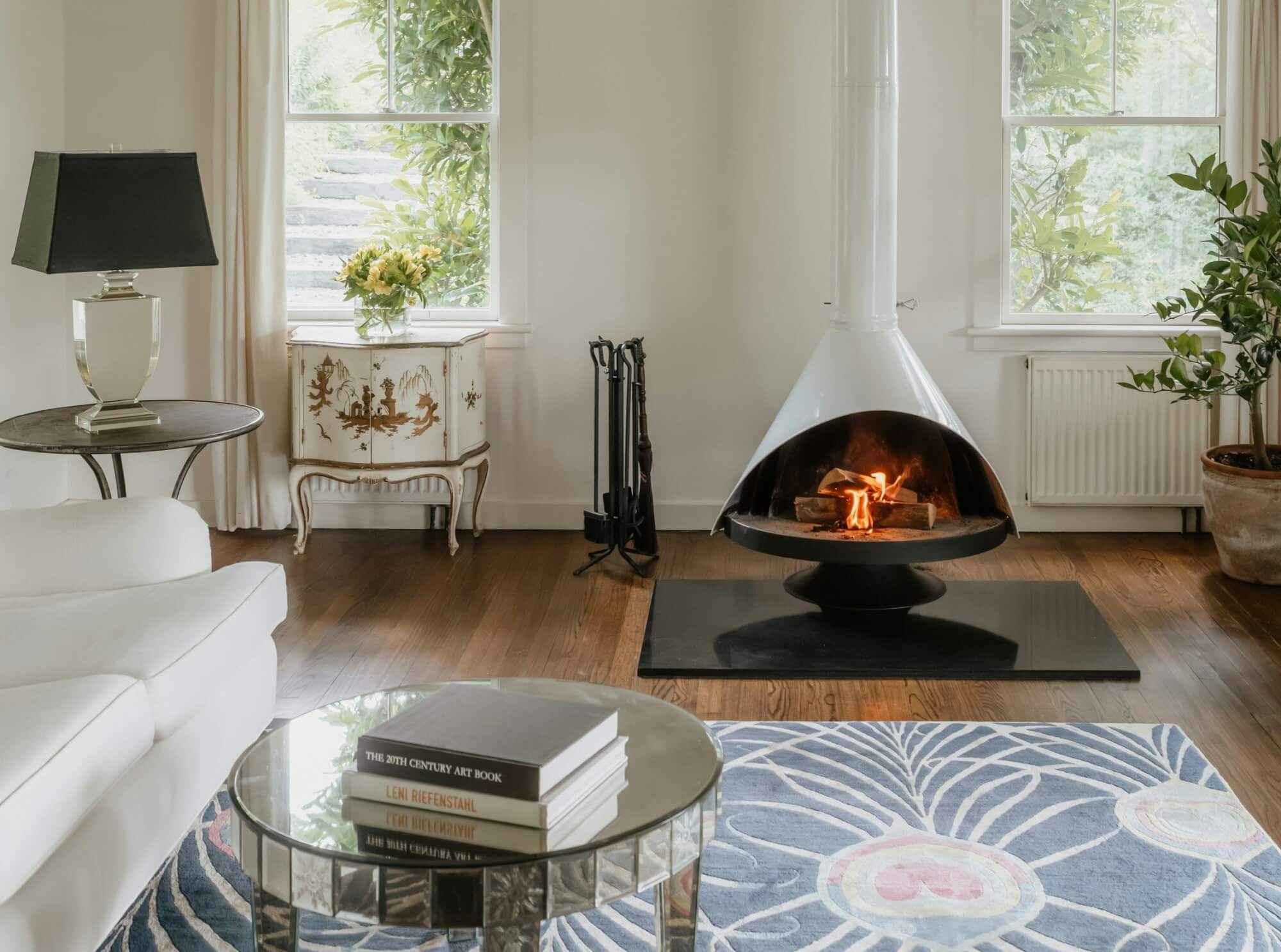 Project showcase image featuring a modern, refined interior.