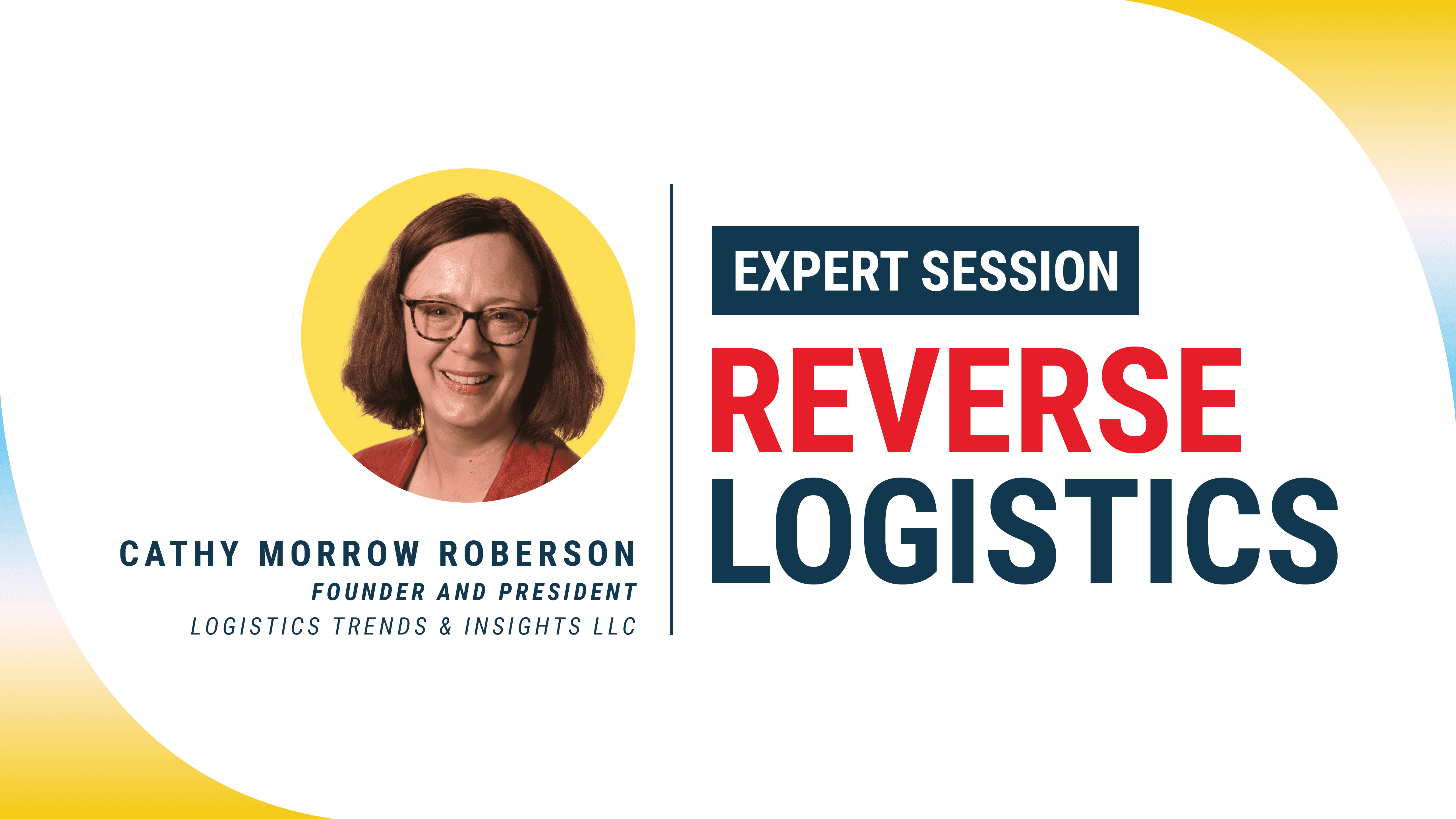 EXPERT SESSIONS REVERSE LOGISTICS