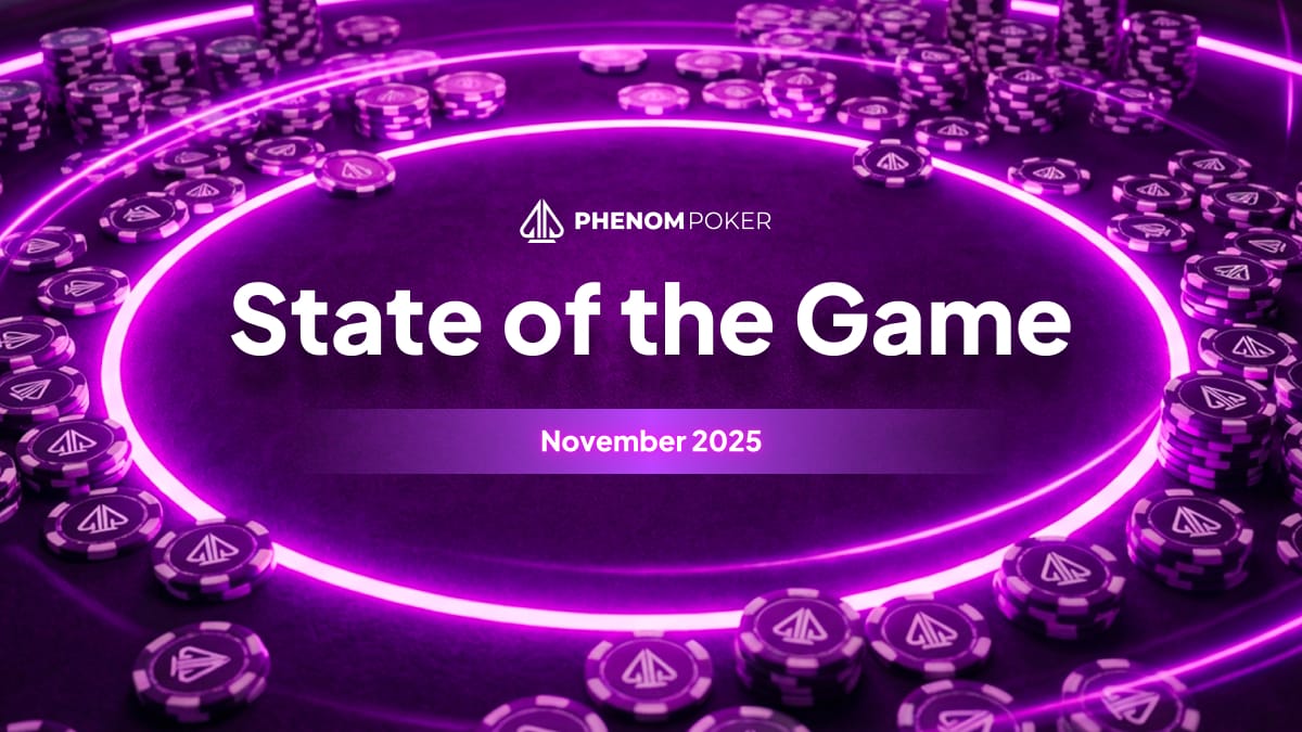 State of the Game - November 2025