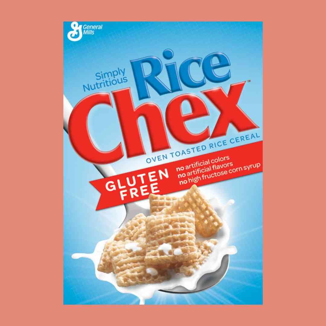 Gestational Diabetes Food List: Cereal - High Glycemic Index - CEREAL RICE CHEX