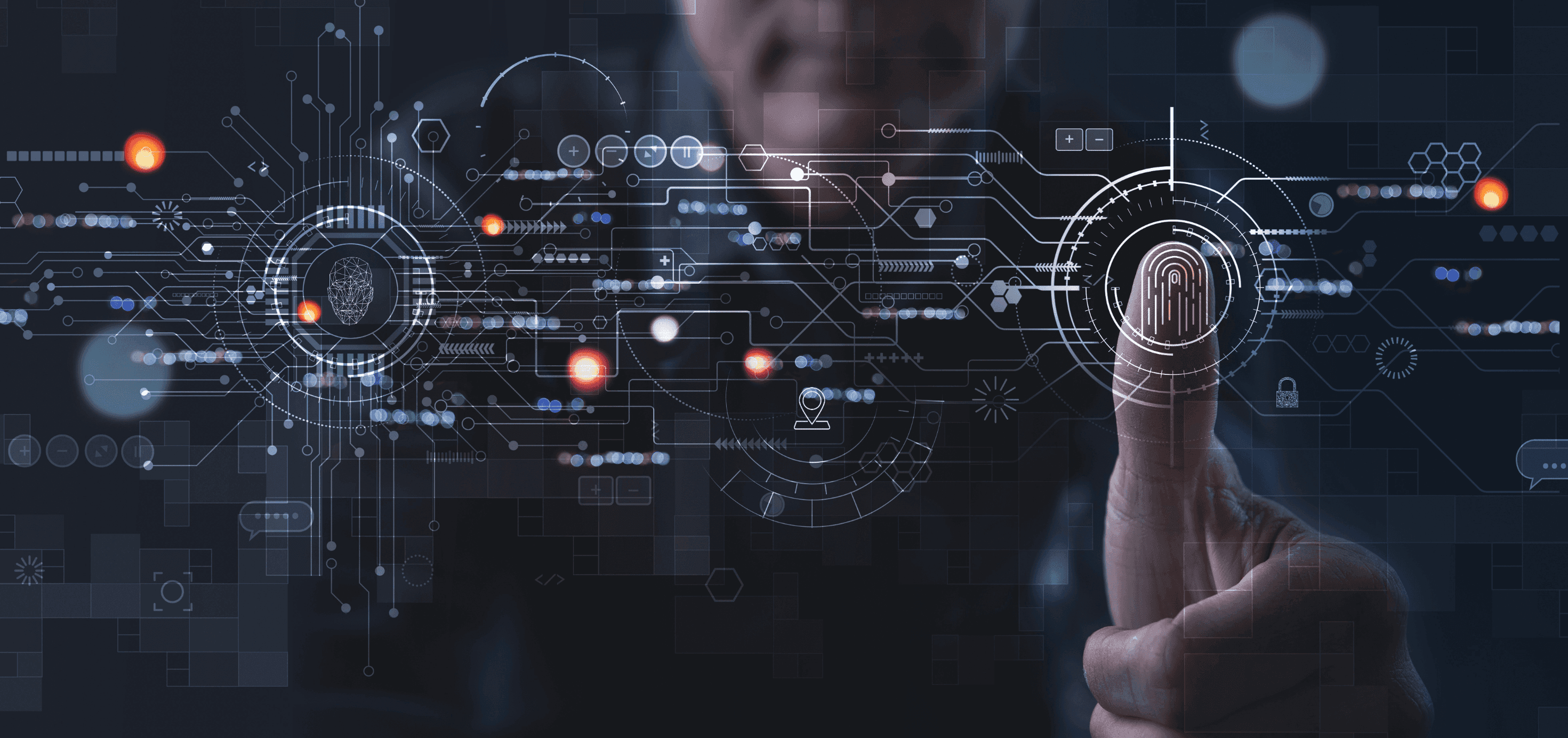 Cyber security, personal data protection, internet network