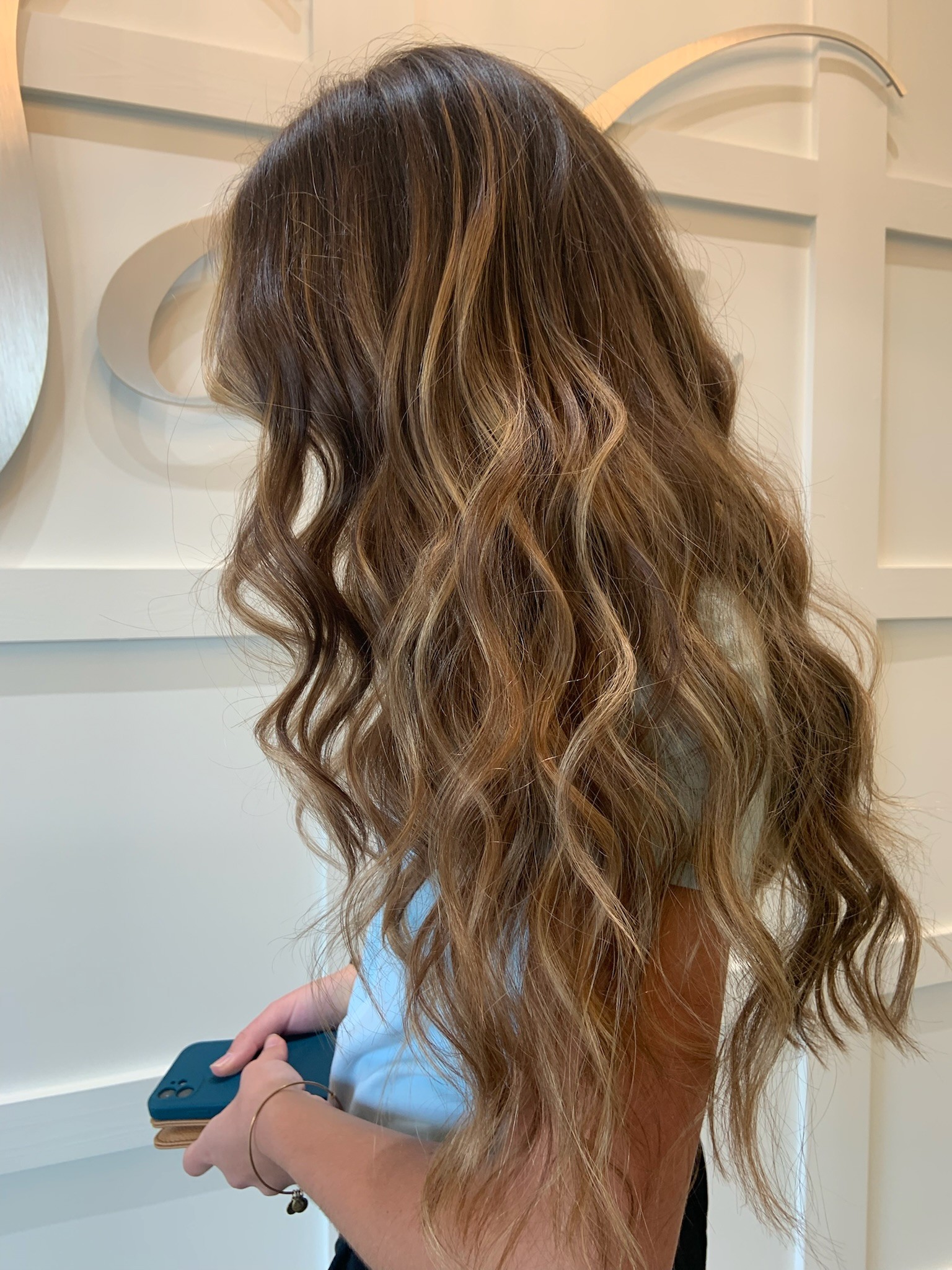 balayage by cosmetologist holli regan of wildflower salon studio in lexington ky