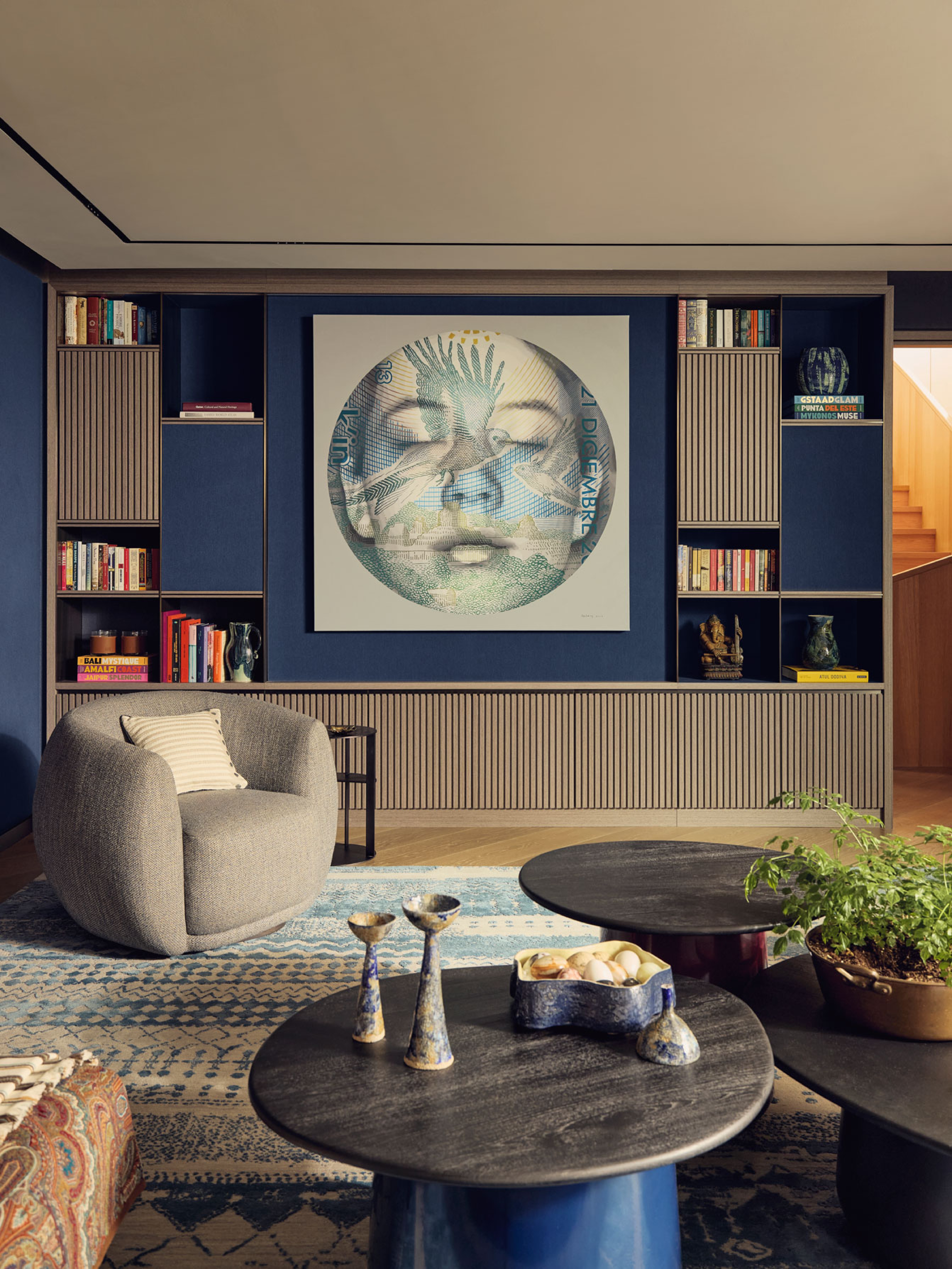 Luxury dark furniture