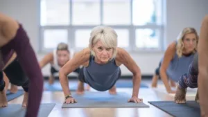 Pilates, yoga og dans