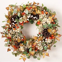 Briarwood Fall Wreath