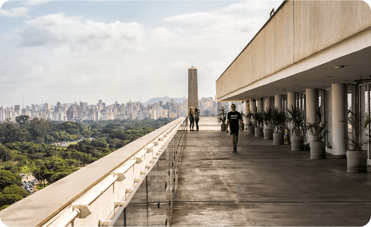 Tour por el Parque Ibirapuera