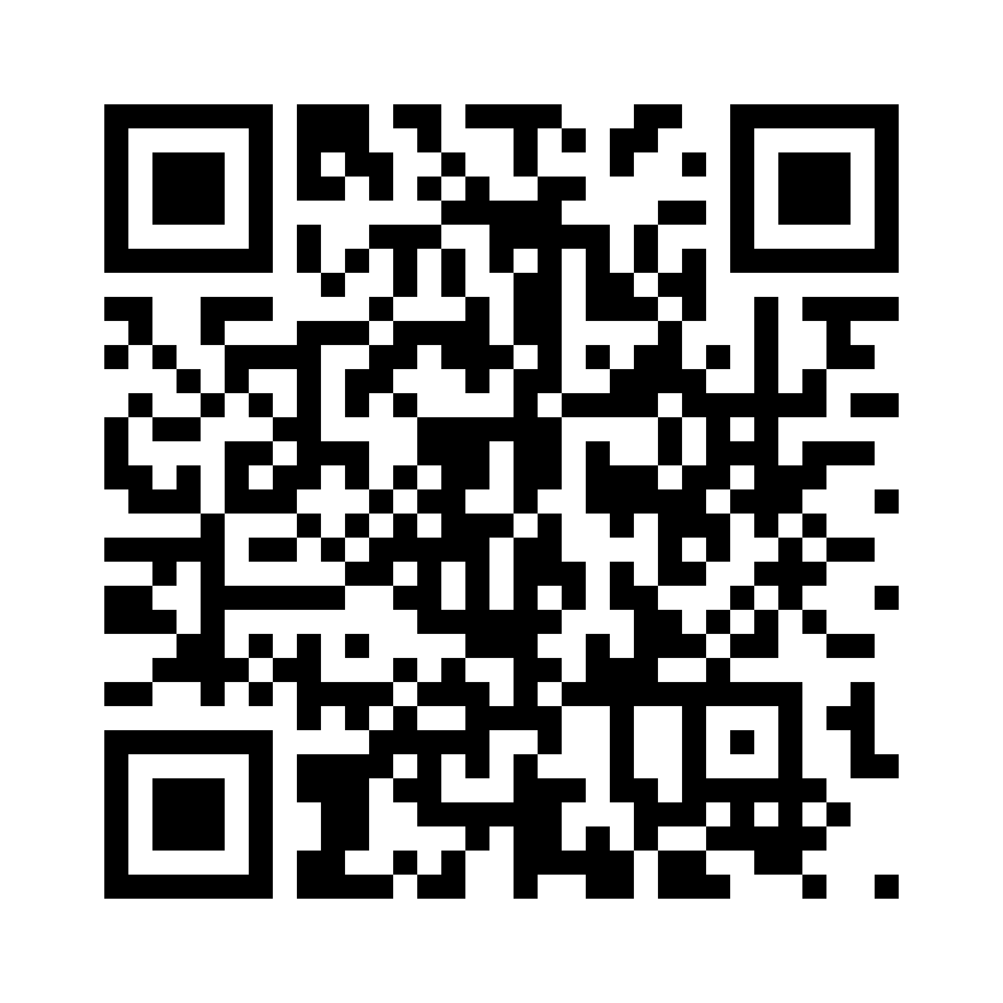 QR-Code zum Öffnen des Formulars für den Gesundheitscheck für Erwachsene