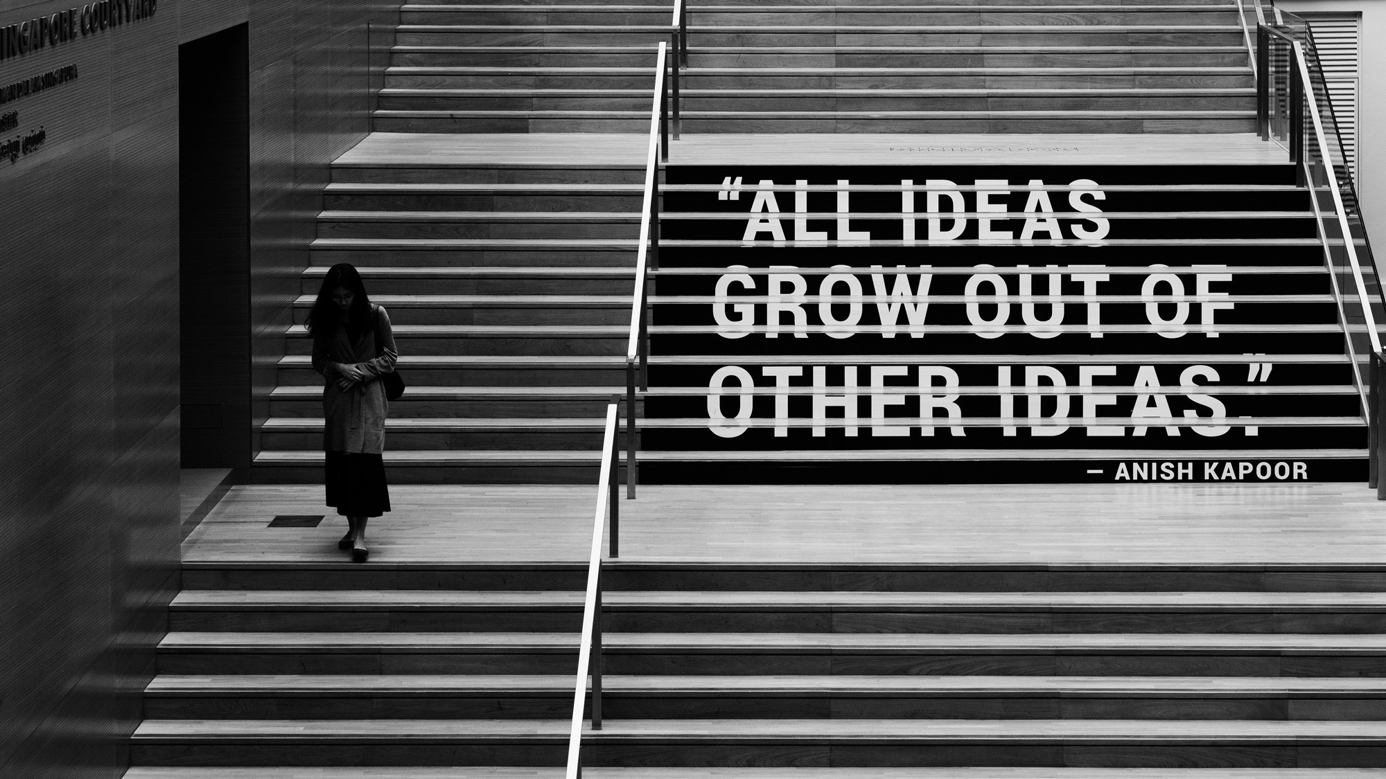 Ideas grow out of other ideas