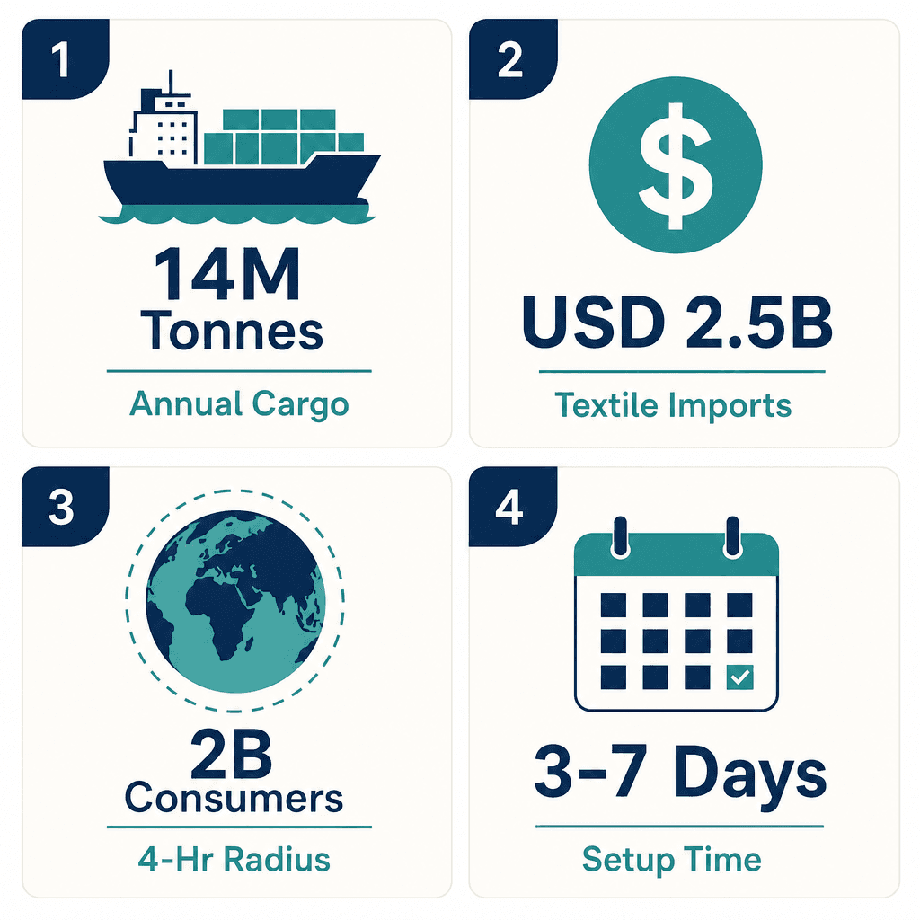 Infographic: Blankets, Towels & Linens Trading License in Dubai