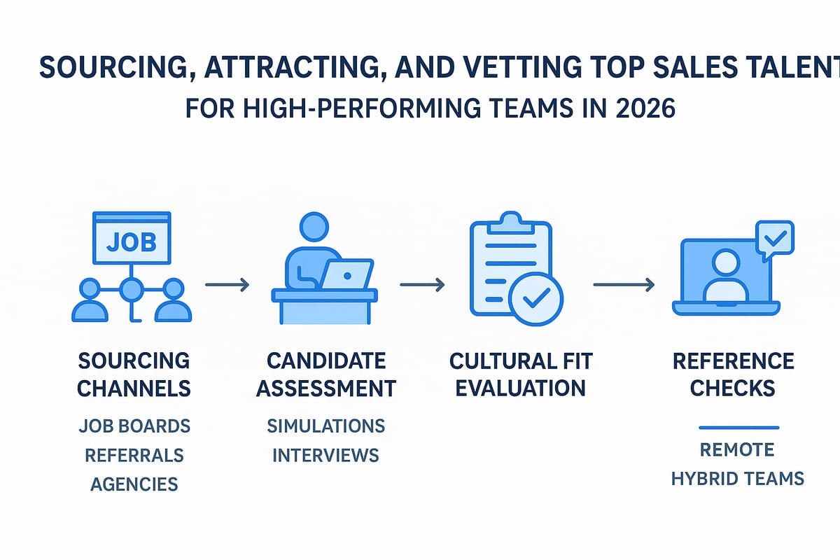 Sourcing, Attracting, and Vetting Top Sales Talent