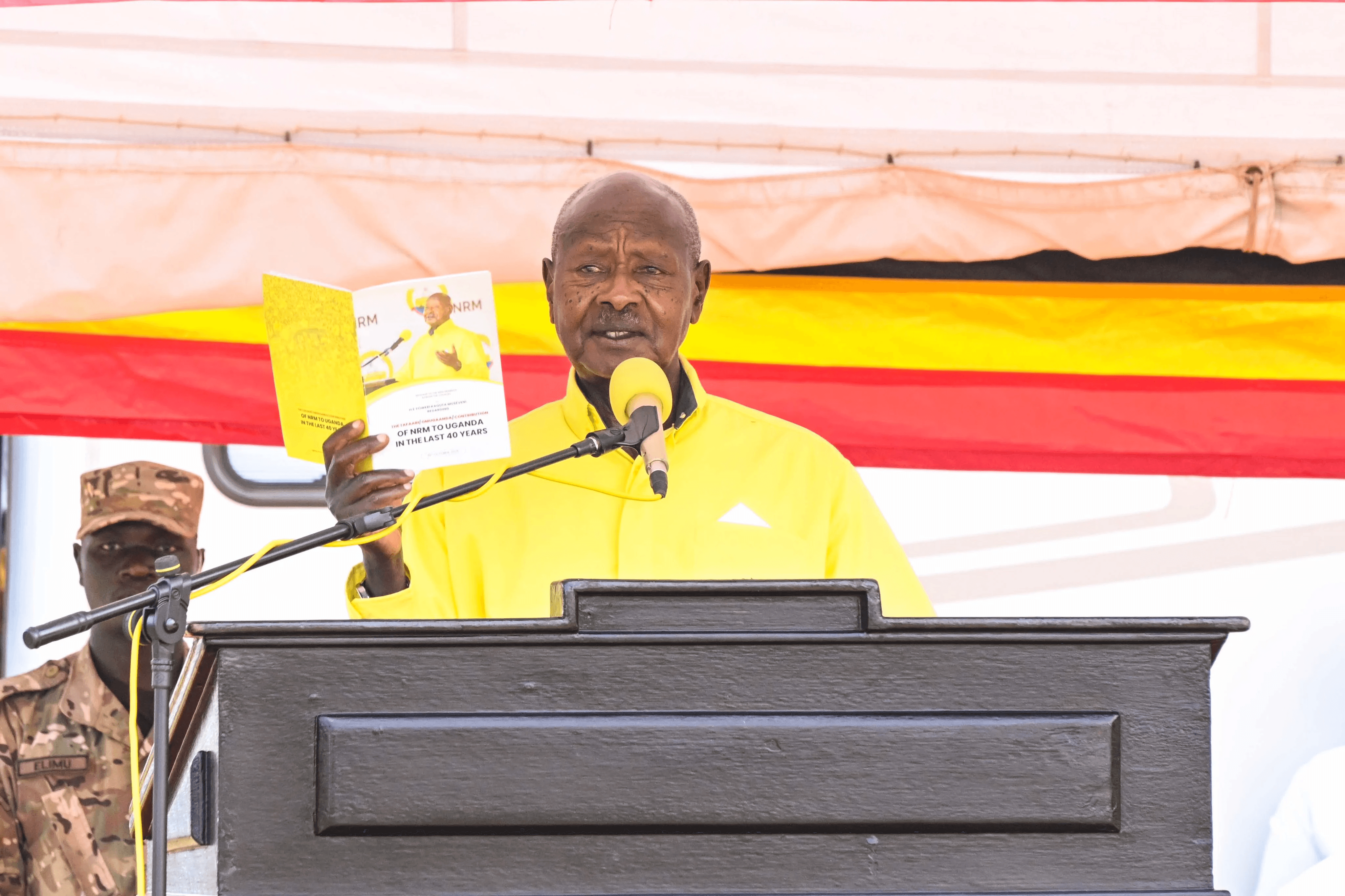 Photo: Museveni, 81, wins another term as Uganda president – South African Daily