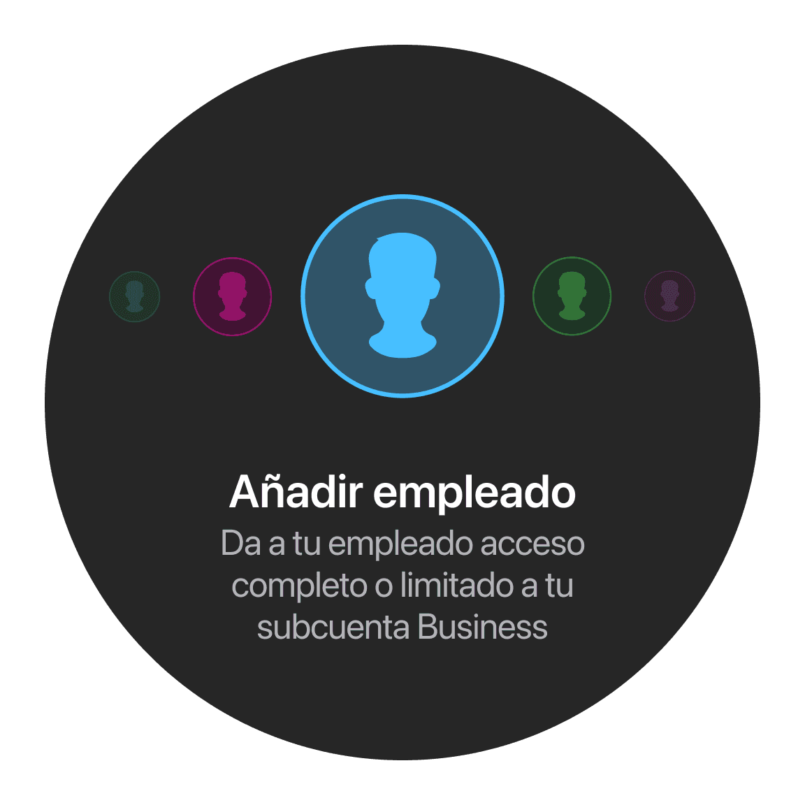 Mano amarilla señalando con una notificación de Soporte Instantáneo arriba.