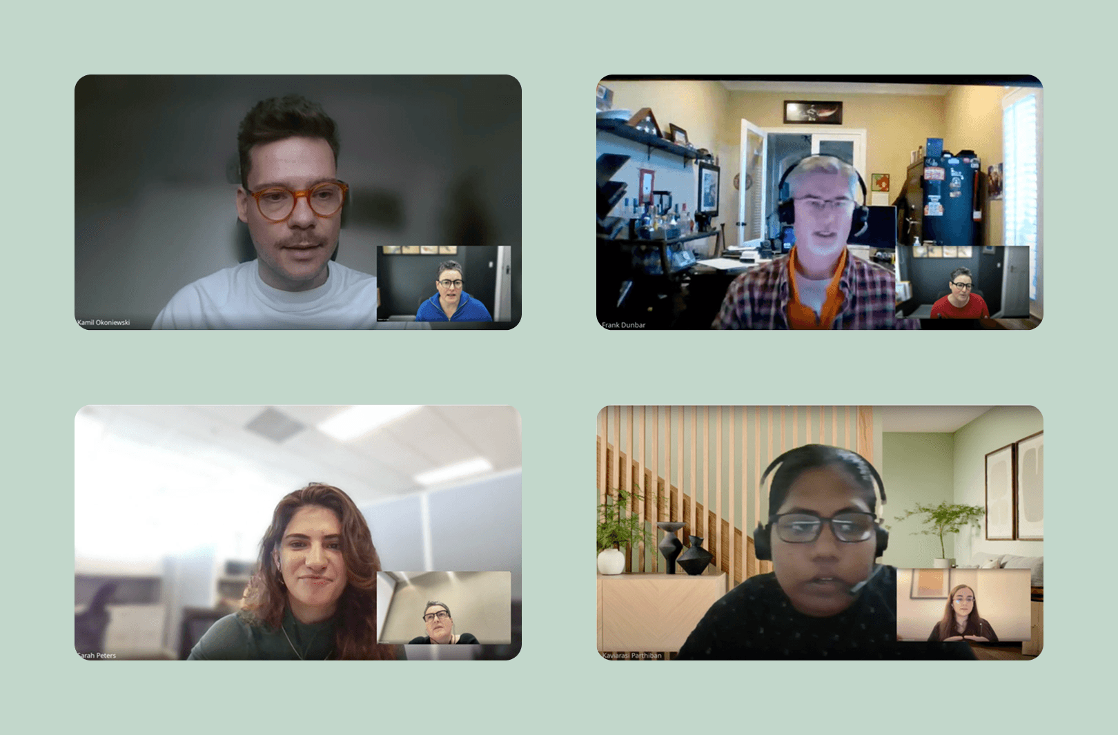 5 in-depth qualitative interviews