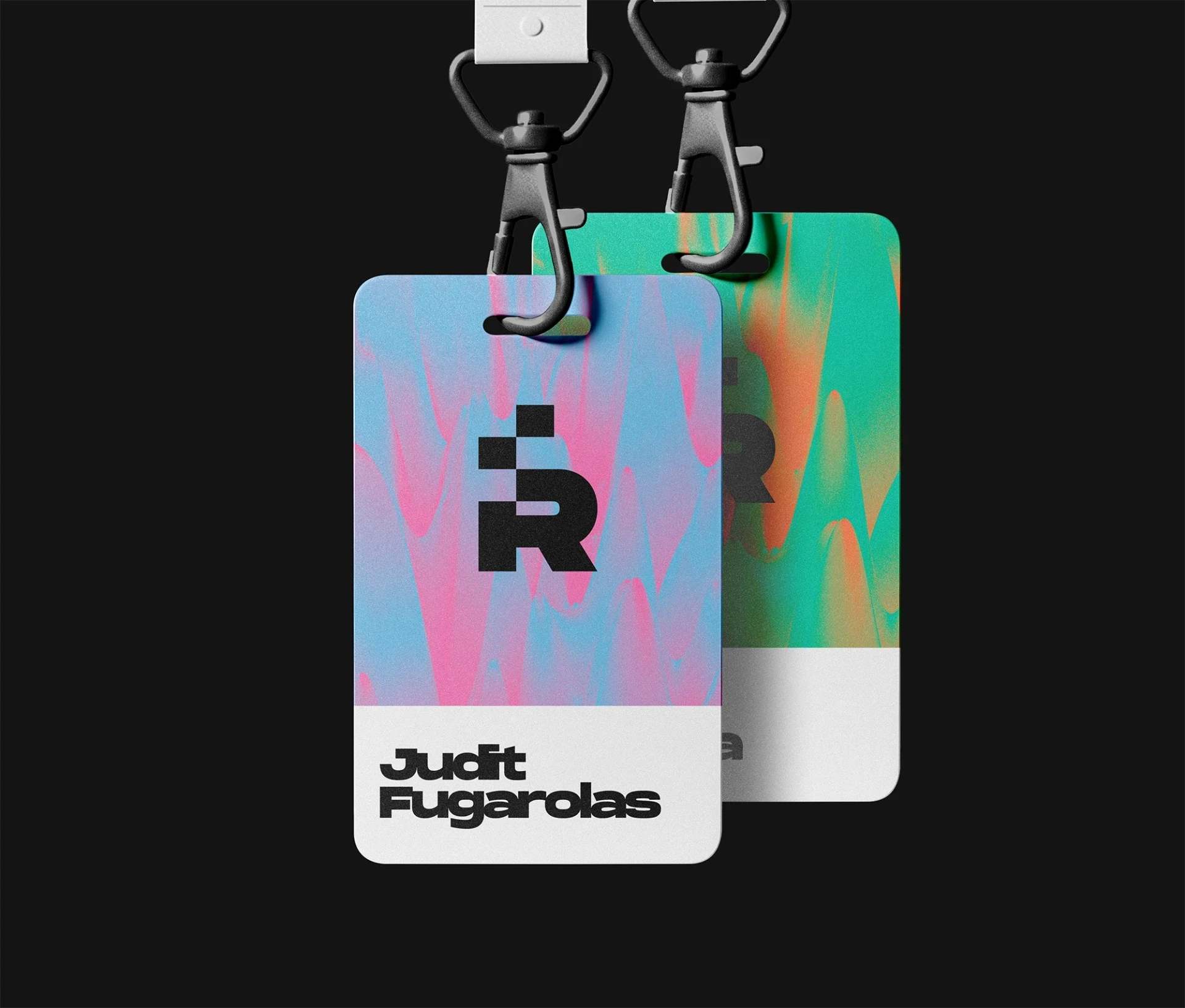 Judit Fugarolas, freelance graphic designer Barcelona. Brand identity & logo design.