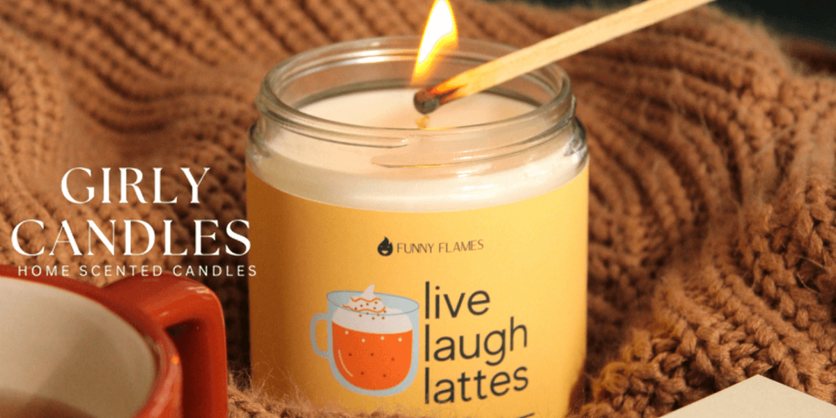 Girly Candles offers handcrafted, high-quality candles with personalized service and a mission to support veterans with each purchase