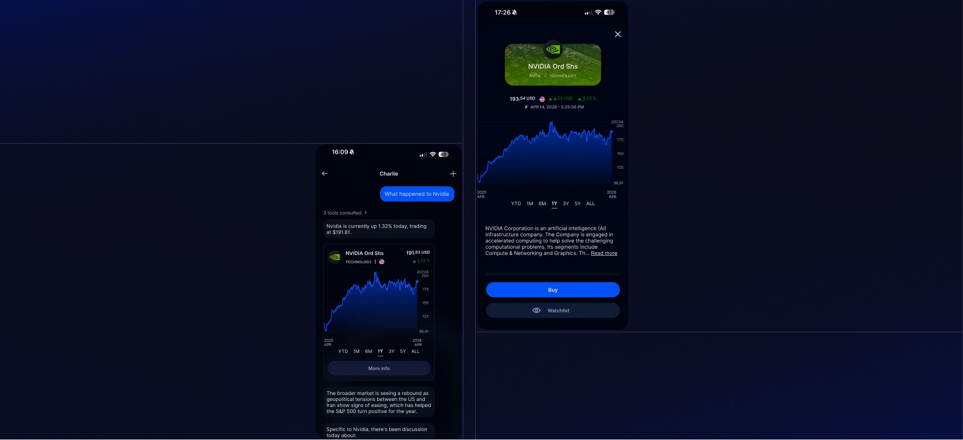 SDK-based embedding pattern for a bank-owned app