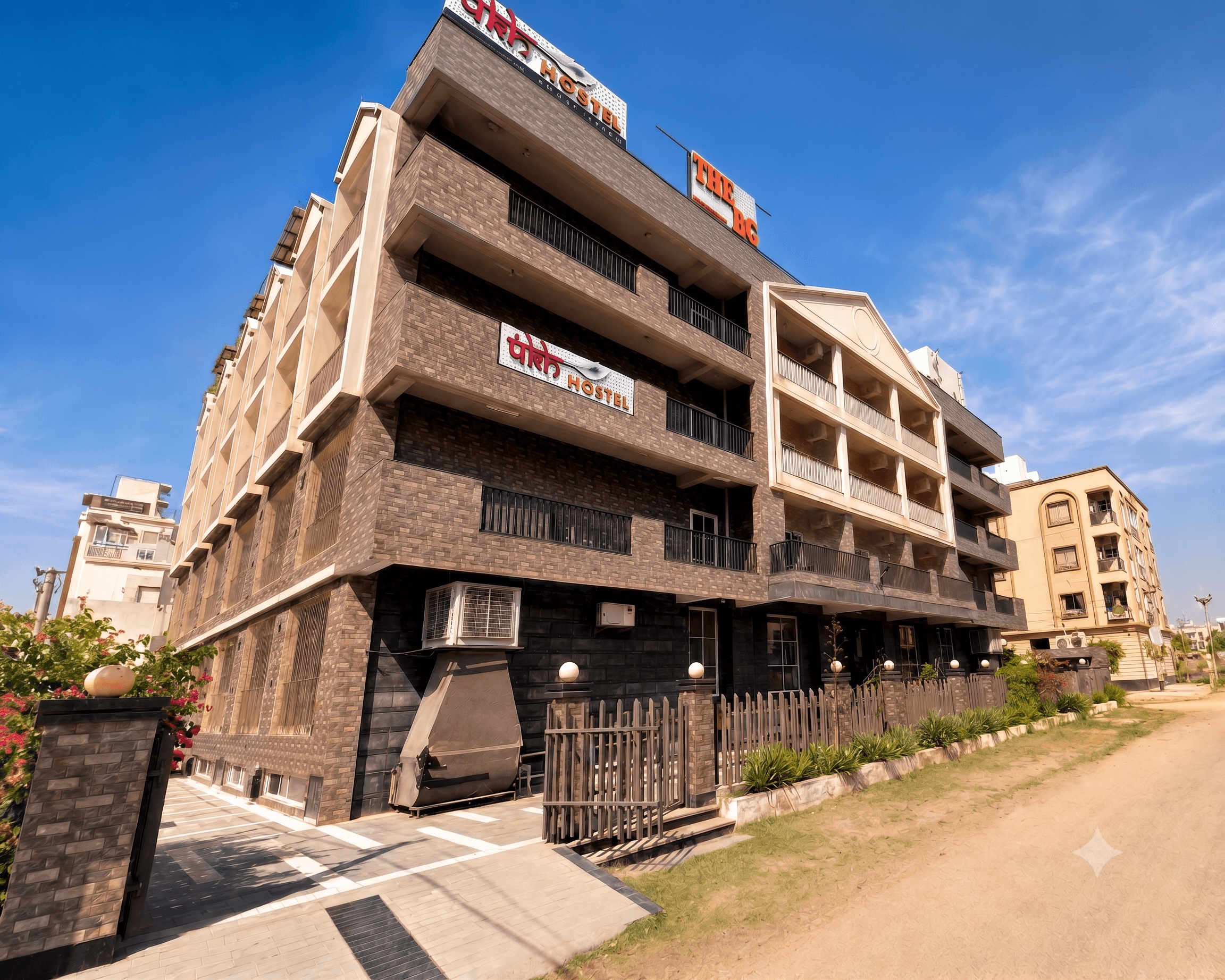 Hostel and pg rooms near MUJ  manipal university Jaipur