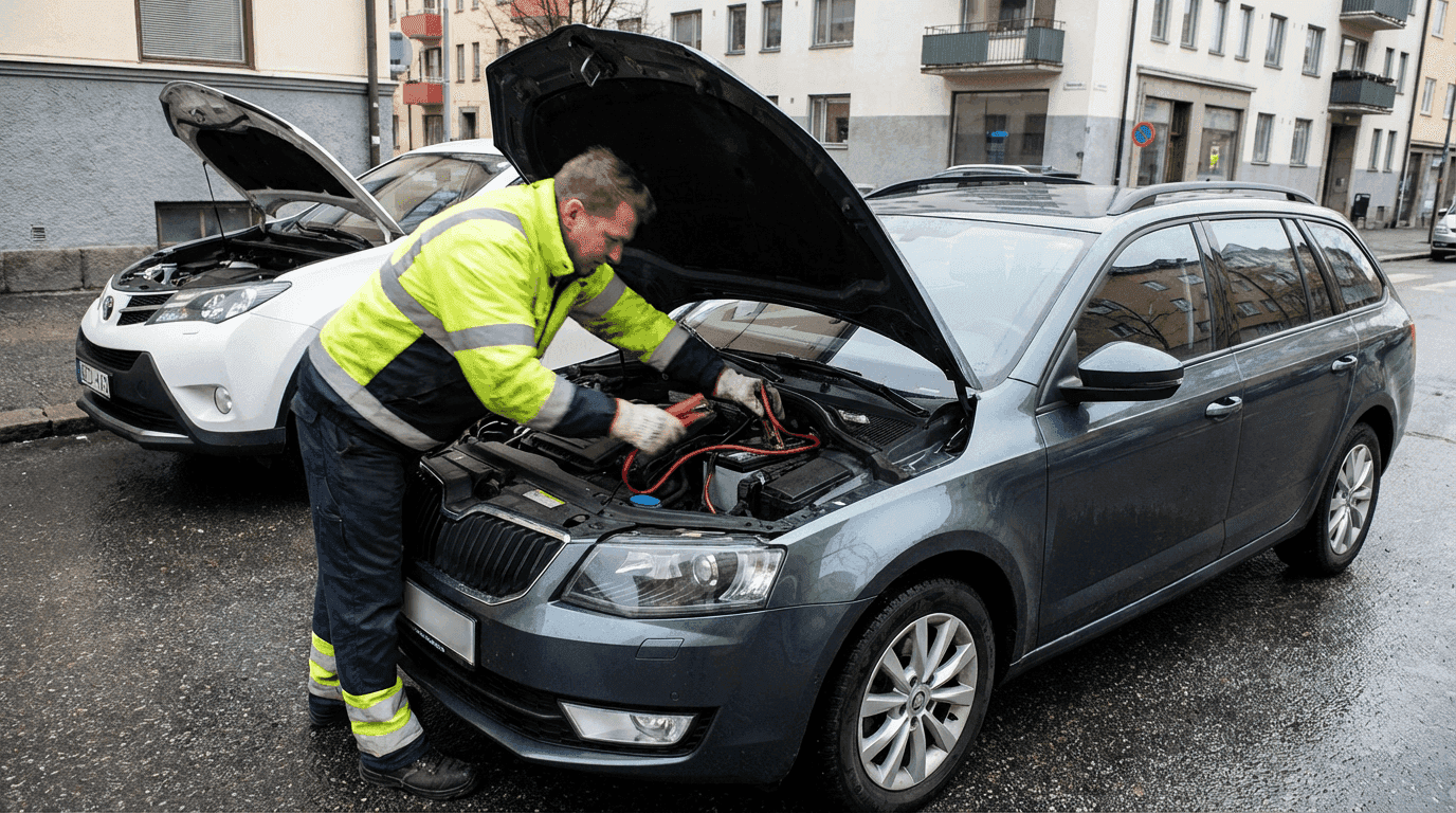 Zdjęcie usługi: Odpalanie auta