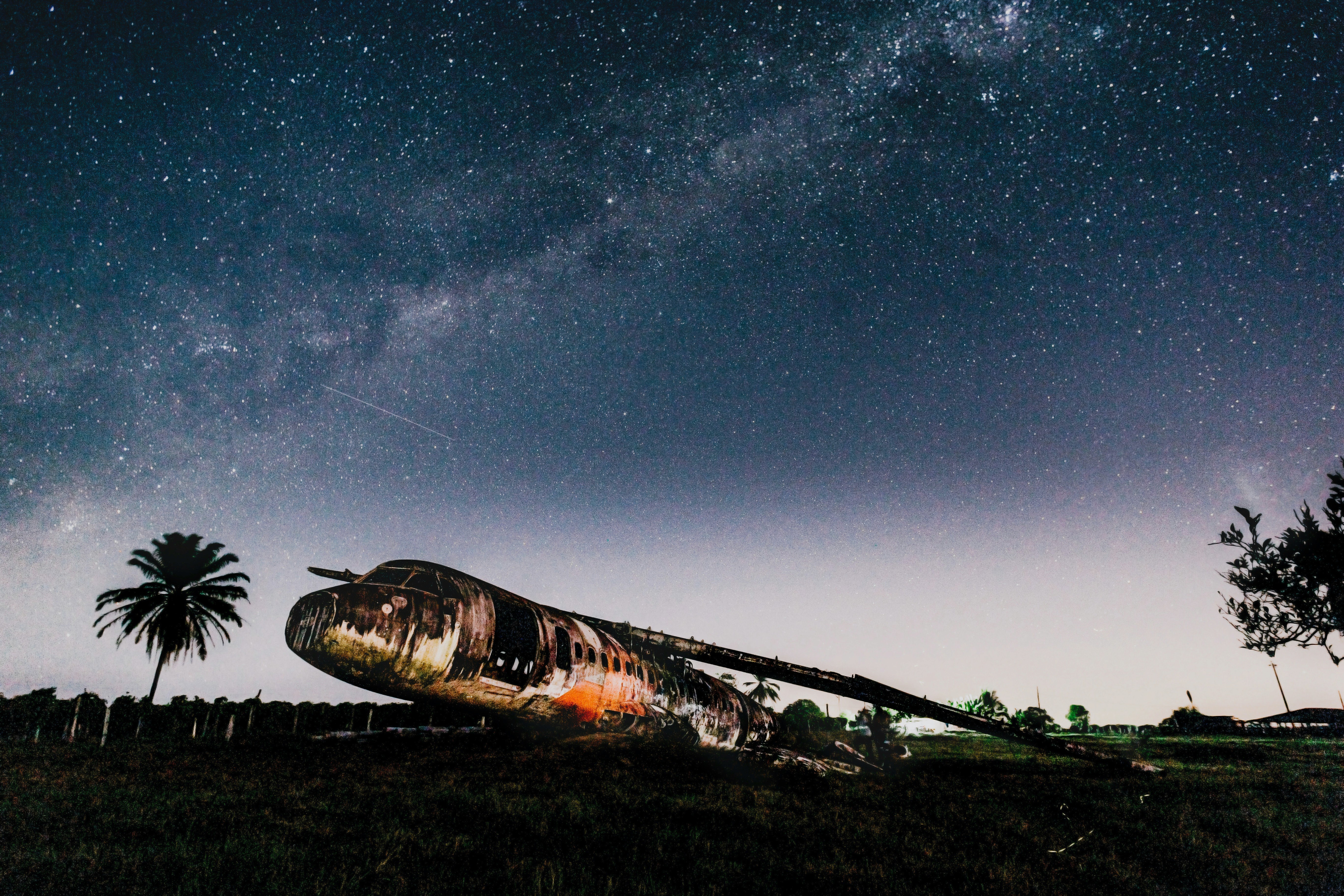 A crashed plane in te middle of a field with the caption: "I told you so". Photo by Jonathan Borba on Unsplash