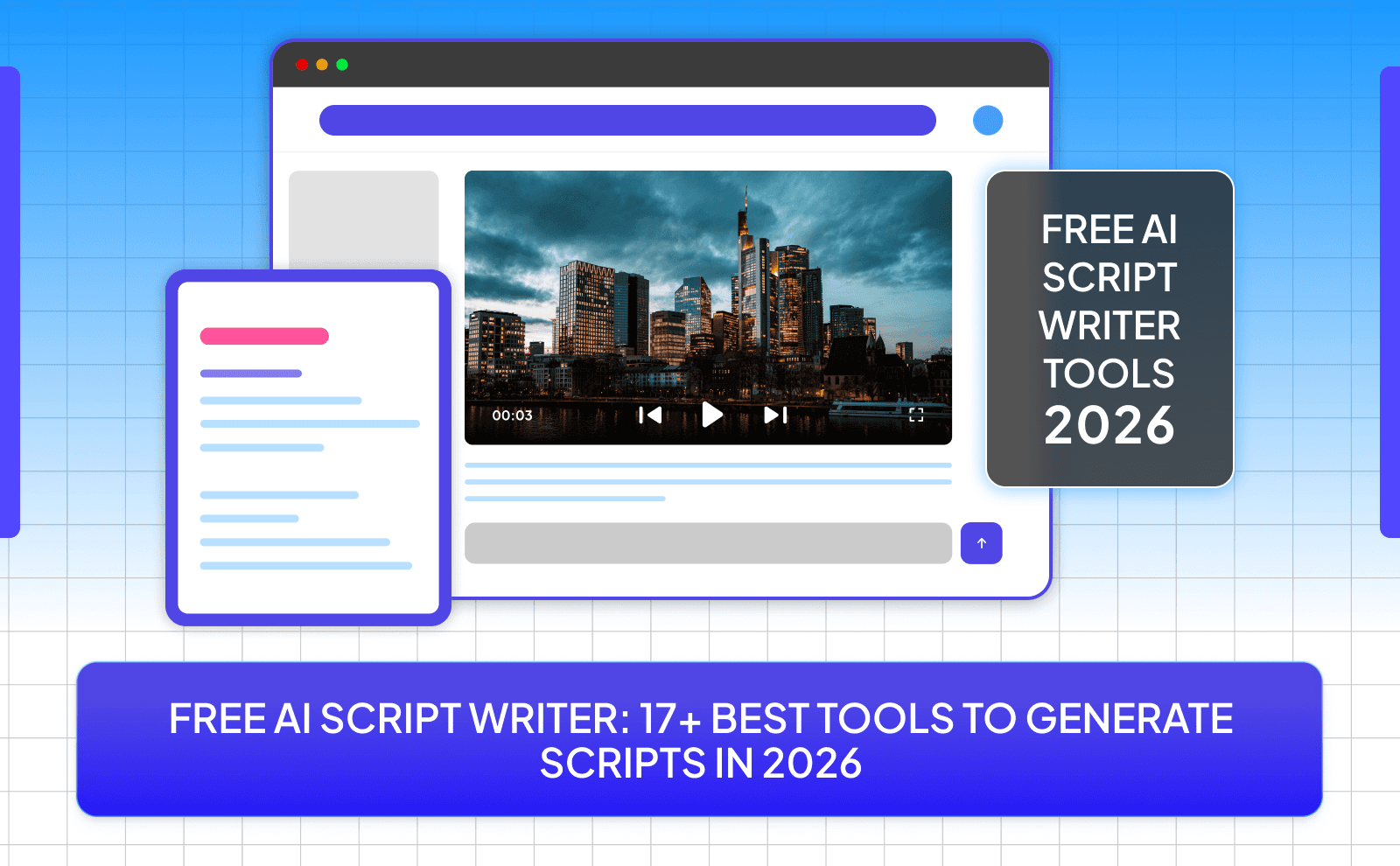 Free AI Script Writer_ 17+ Best Tools To Generate Scripts in 2026