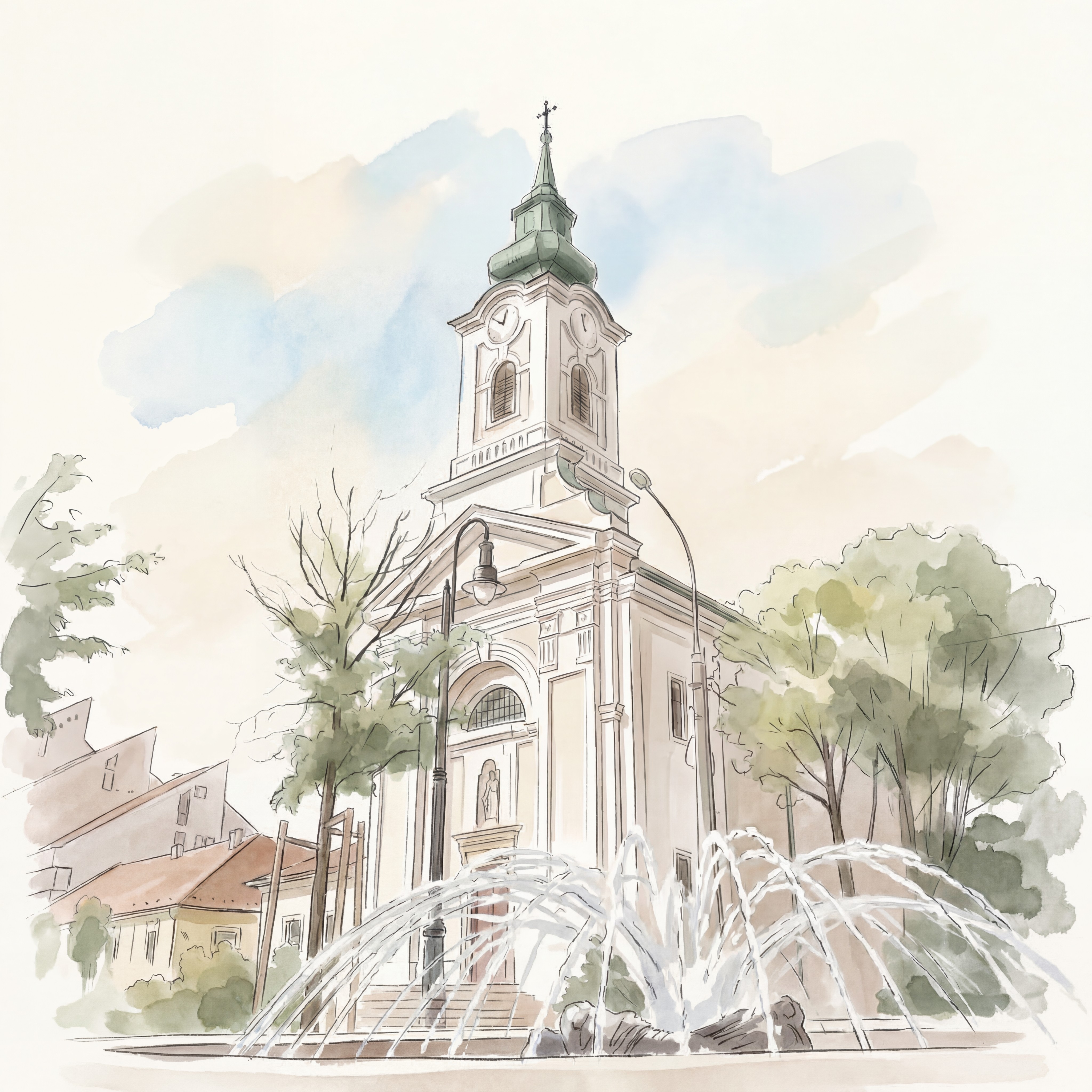 A group of three women practicing yoga at sunset on a mountain top