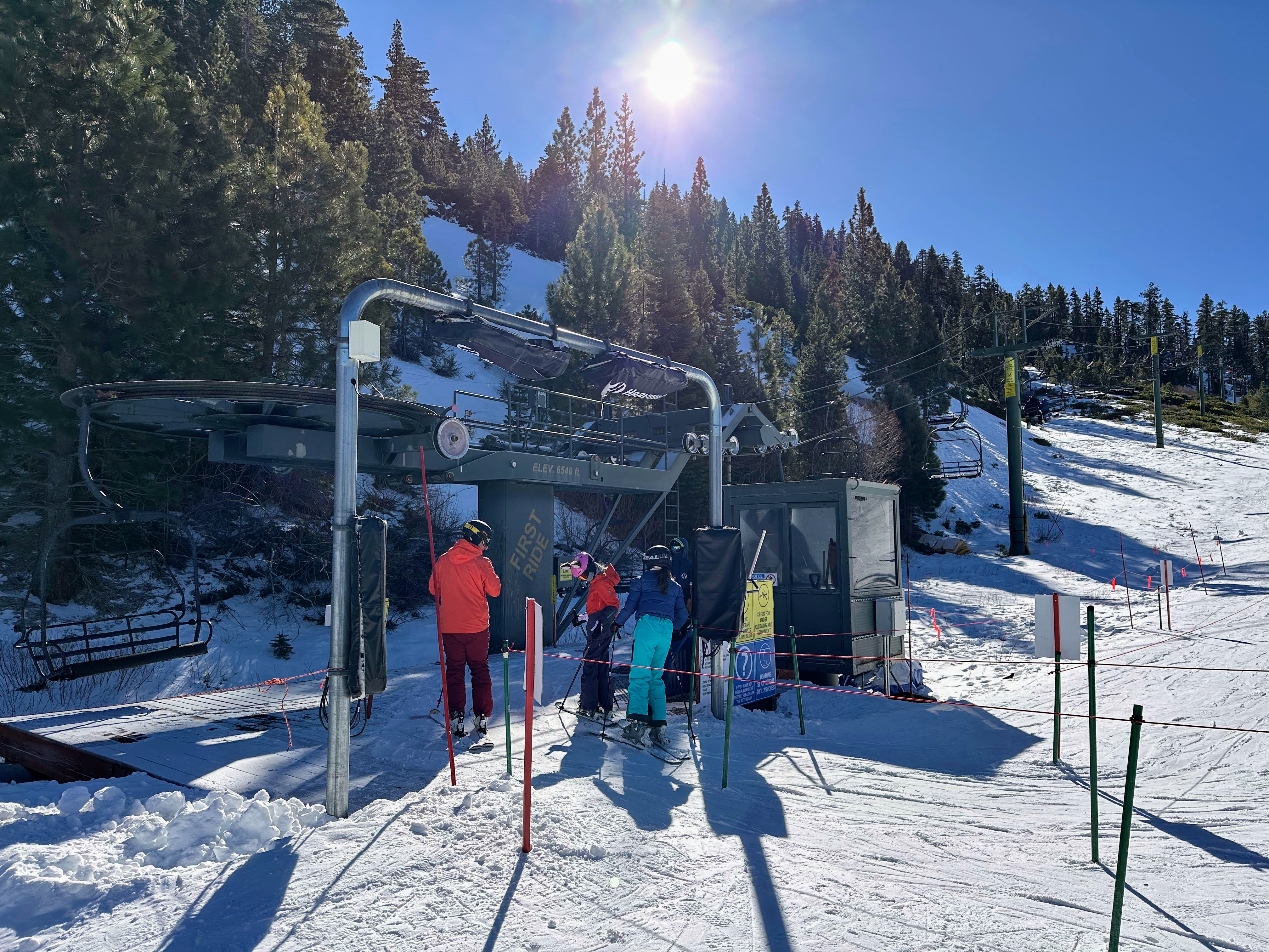 The Top 3 Beginner Areas at Heavenly Ski Resort