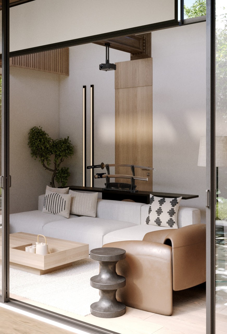 3-bedroom villa in Satori complex in Nusa Dua