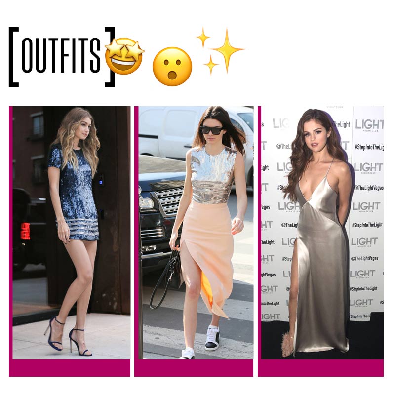 Outfits glitter | Fuente: Google Image