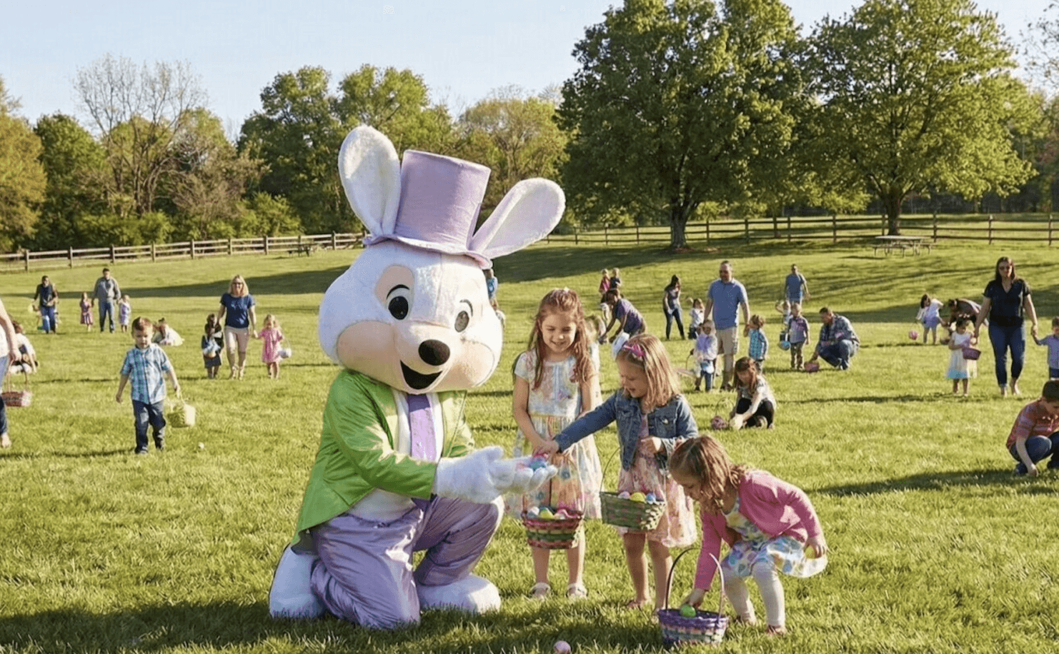 Easter mascotte