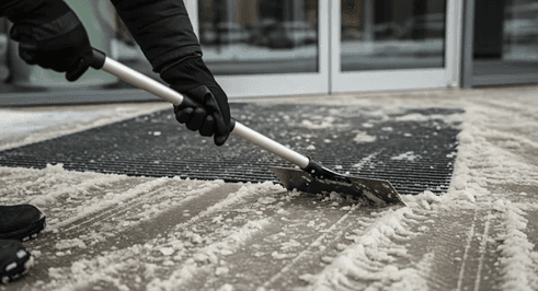 Déneigement manuel