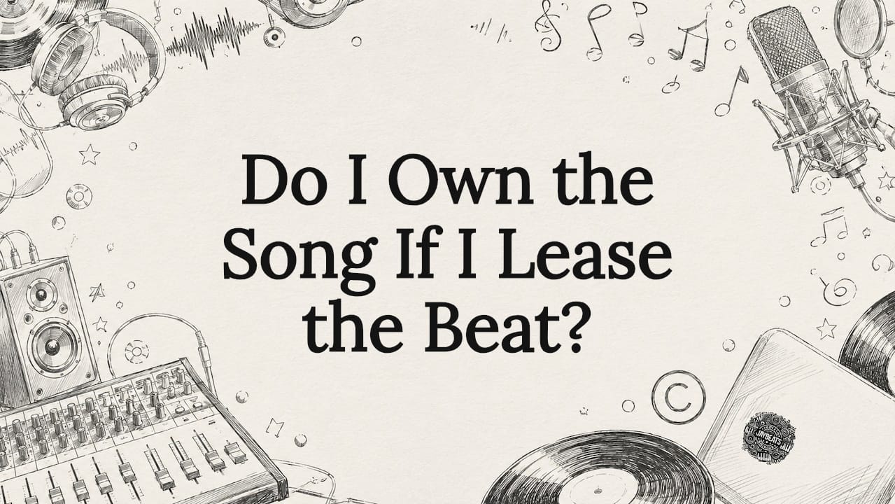 Do I Own the Song If I Lease the Beat?