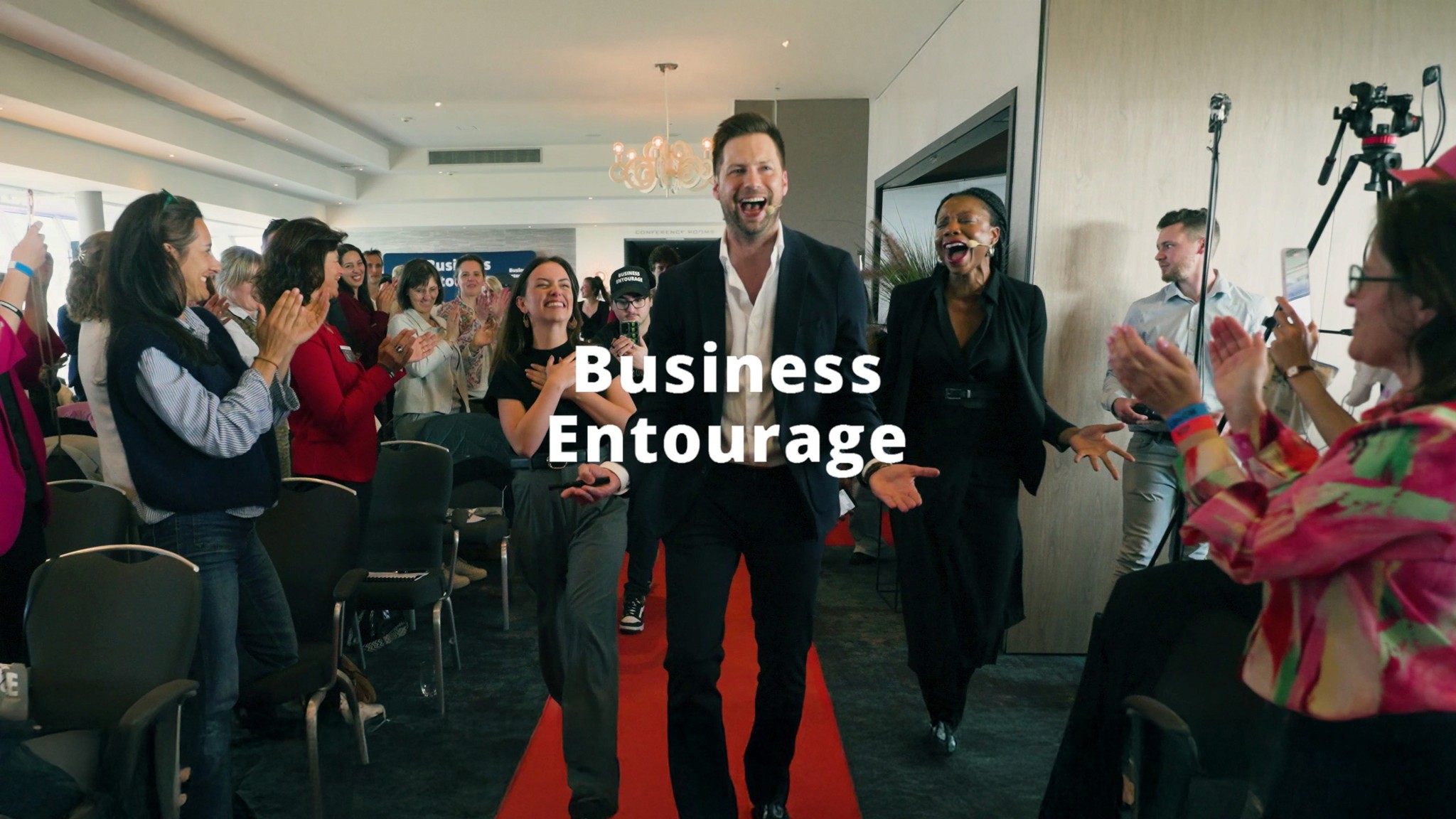 Business Entourage - Jérémie Vanopdenbosche et Shauna Dewitt