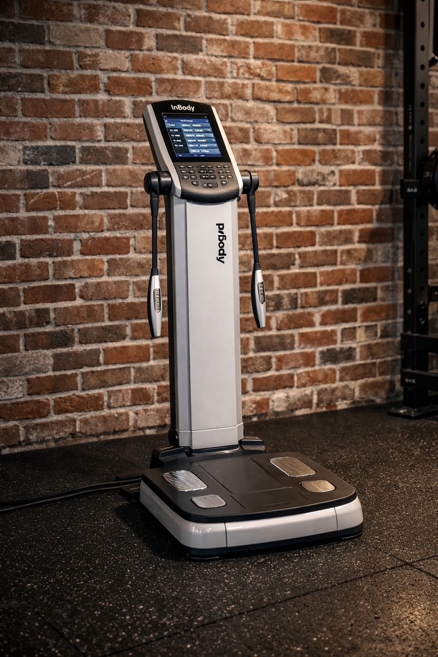 Coach explaining something to an athlete