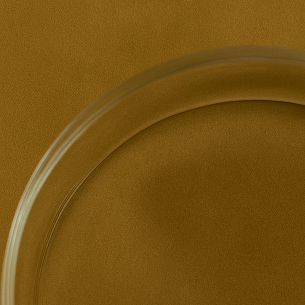 Drinks glass on luxury fabric