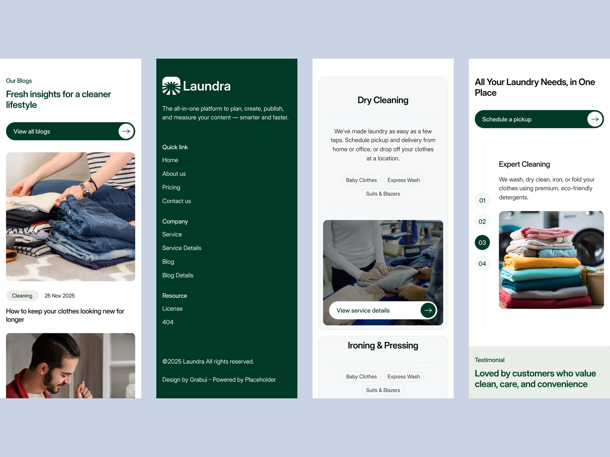 Portfolio & Agency Website Template
