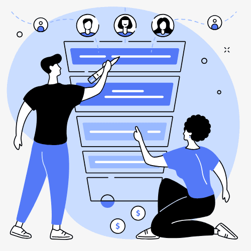 person writing on a piece of paper