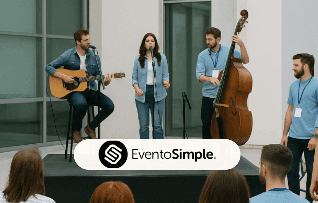 Evento pequeño con Evento Simple