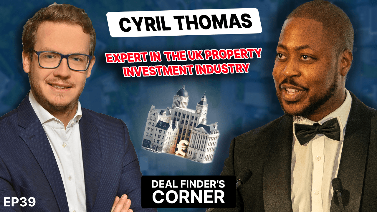 Transform Your Future: Master the UK Property Market with Cyril Thomas