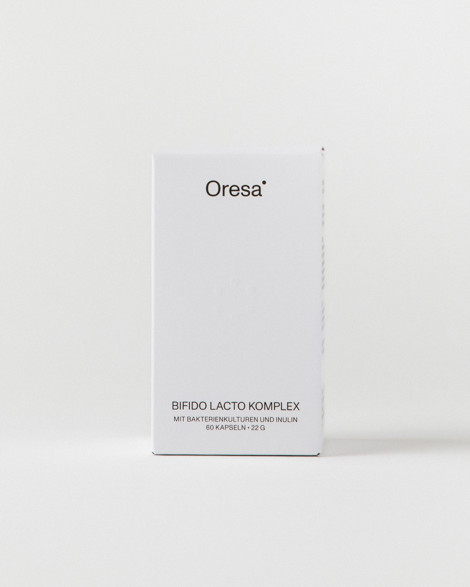 Bifido Lacto Komplex von Oresa – Verpackung