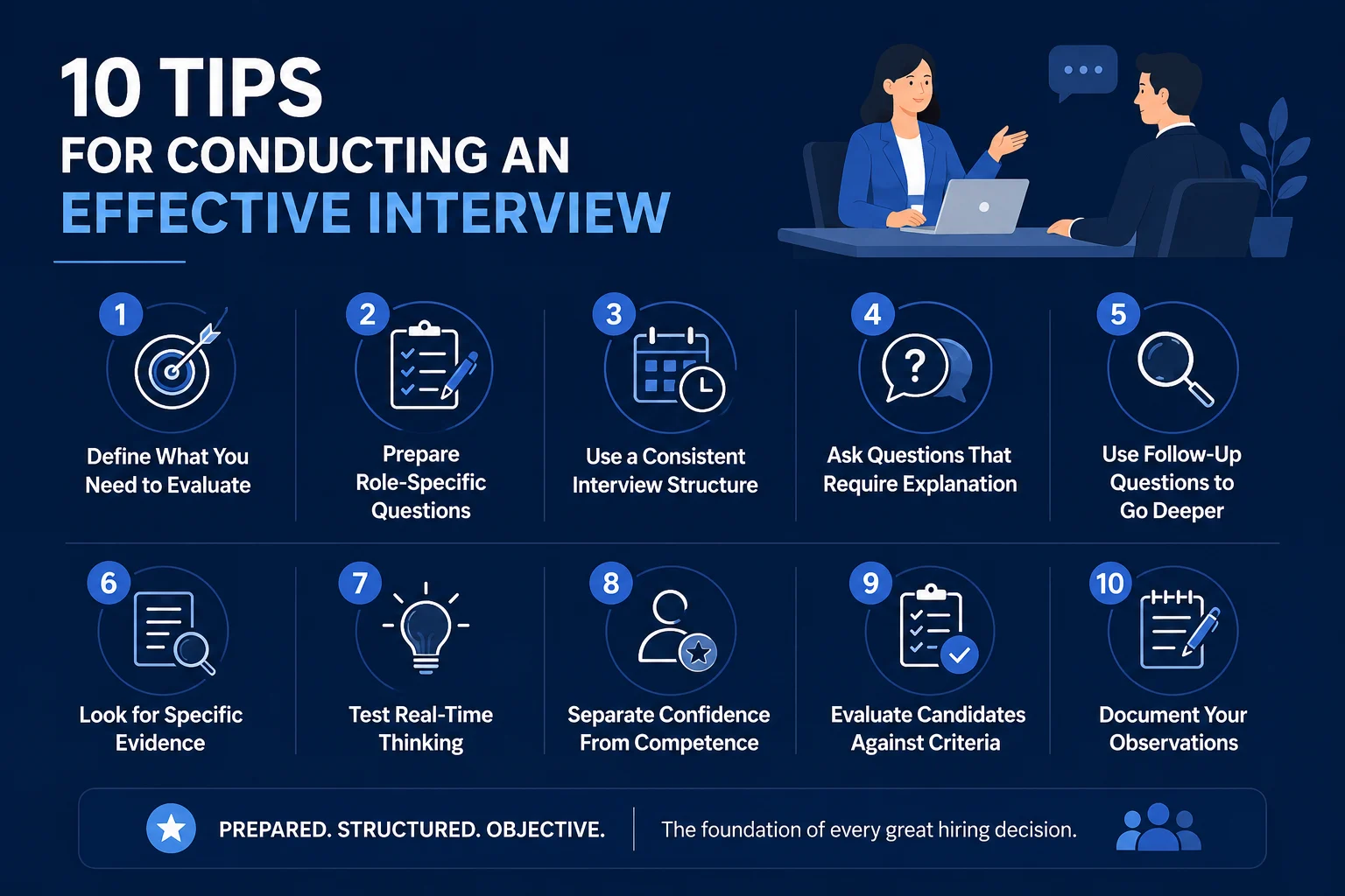 Tips for Conducting an Effective Interview