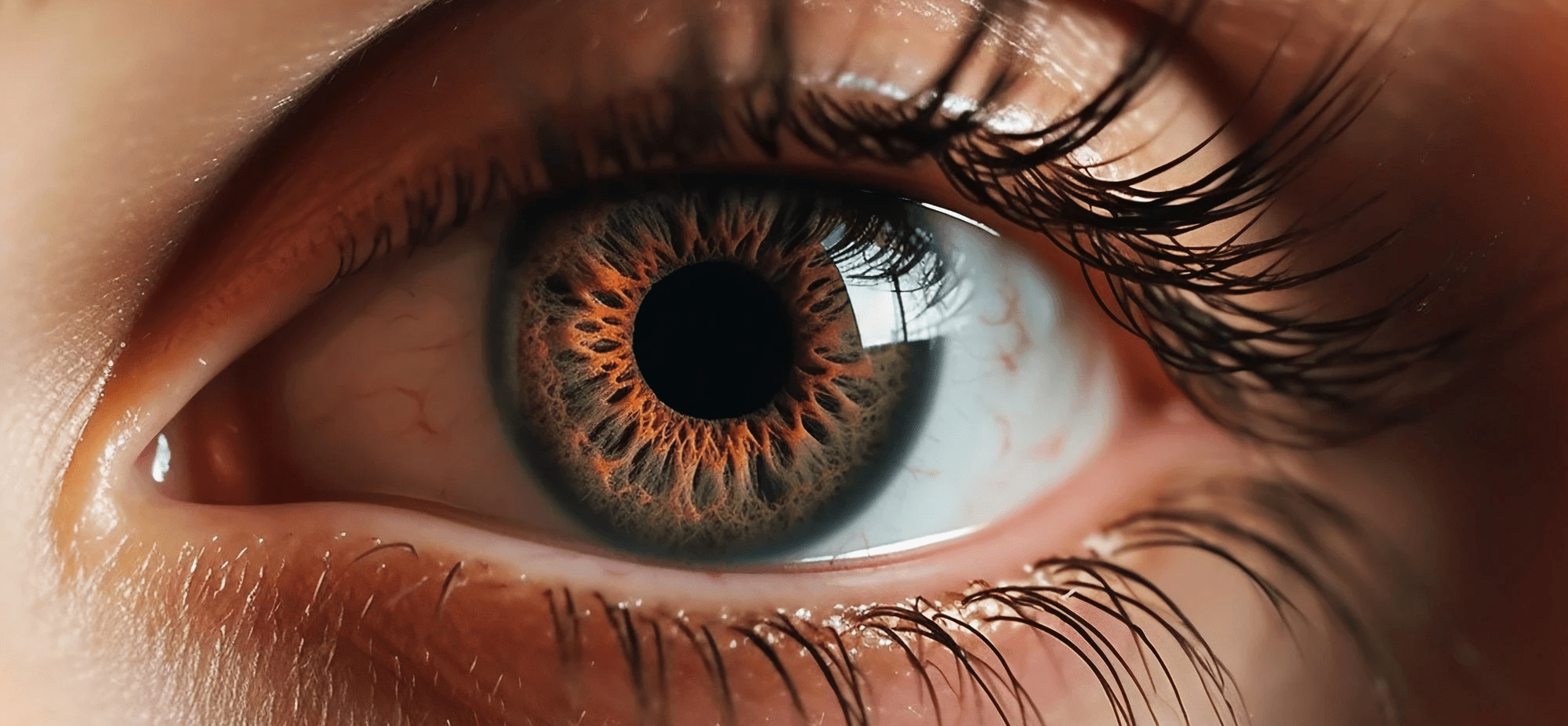 Close Up eines Auge