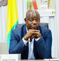 H.E. Mr. Keamou Bogola HABA, WSA IGO