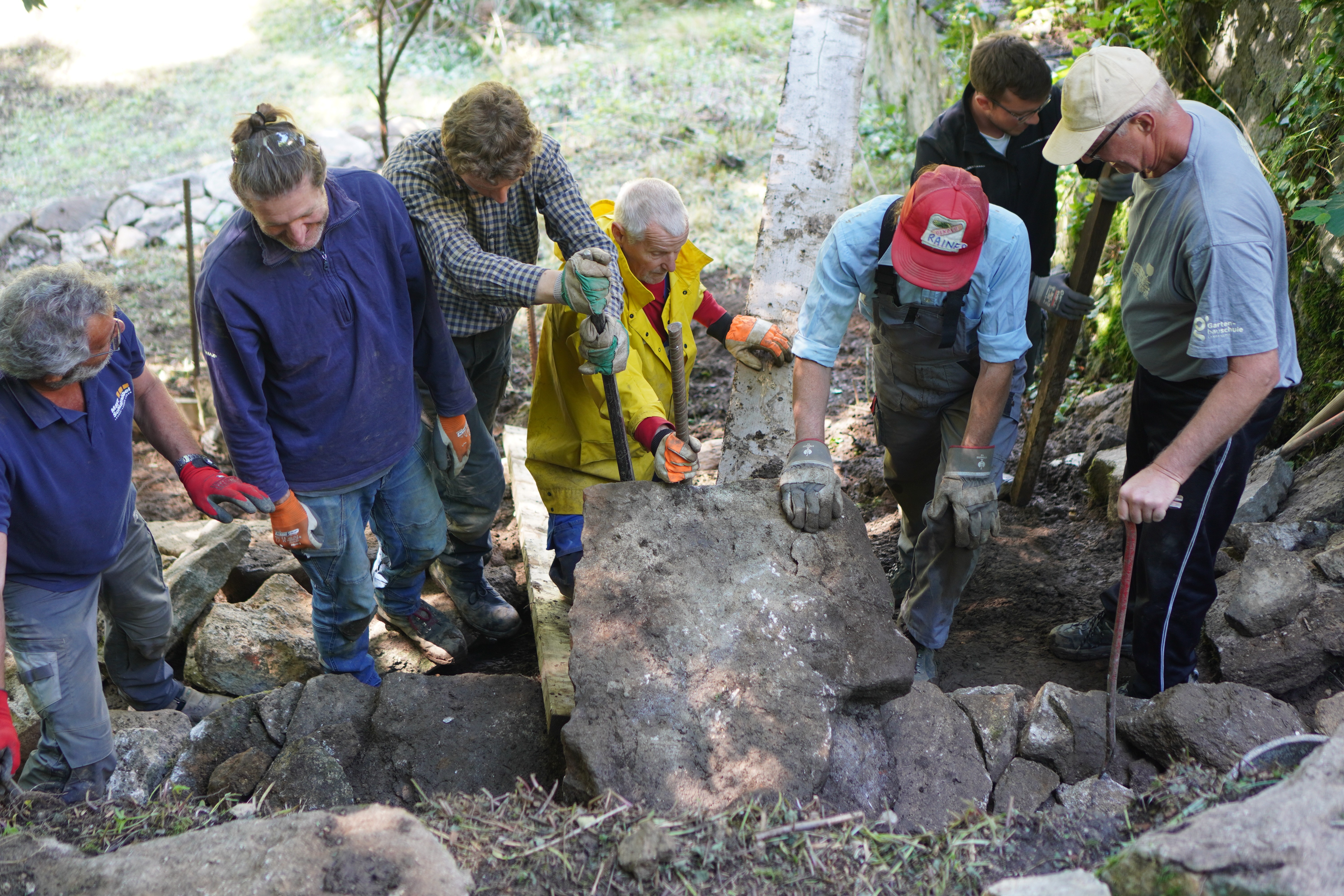 Vorteile Nachteile Trockenmauer 